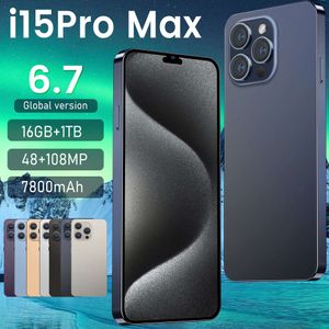 2024スマート6.26インチi15pro max 1+16リングドン島電話