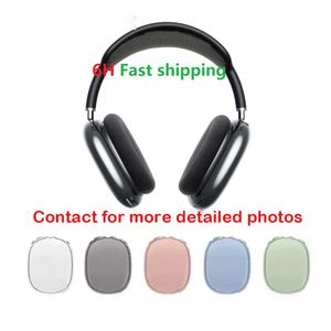 For Airpods Max Headband Headphone pro Earphones Accessories Transparent TPU Solid Silicone Waterproof Protective case AirPod Max Headphone Headset cover