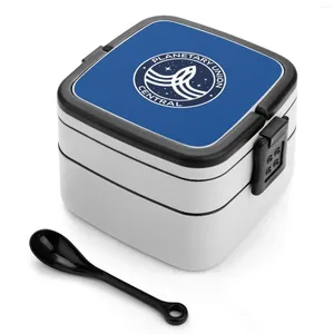 Serware The Orville-Planetary Central-Logo Bento Box School Kids Lunch Rectangular Leakproof Container Geek Nerd Movie Video Game Film