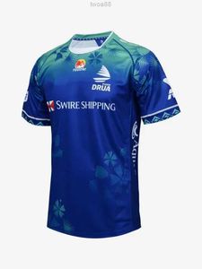 2024 Fijian Drua 2024 Clash Rugby Jersey AWAY RUGBY TRAINING JERSEY Custom name and number size S--5XL fw24