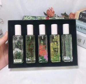 woman perfume set 30ml5 pieces perfumes suit spray with sprinkler EDC limited edition willow Lupin cade emolock 1v1charming smell1157210