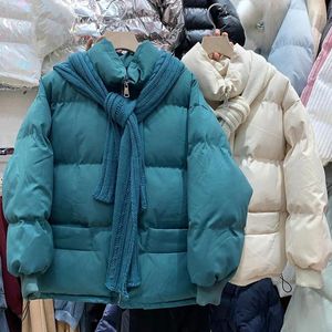 Trench femminile da donna Inverno inverno giù imbottito cappotto con cappuccio da parco con cappuccio 2024 outwear femminile super caldo di cotone super caldo