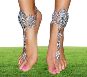 Miwens 2019 mode ankeletsbracelets barfota sandaler strandfot smycken sexig paj sommar kvinnlig boho kristall anklet53148613333902