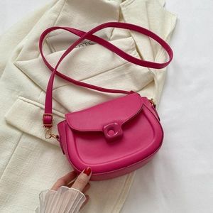Evening Bags 28GD PU Leather Shoulder Crossbody For Women Girls Handbag Sling
