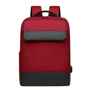 Ryggsäck 2024 Business Water Rplent Shoulders Bag For Men Casual Outdoor Travel Student Laptop Computer Bags