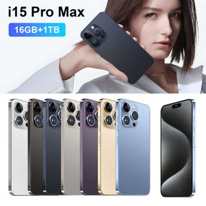 2024 Ny telefon i15 Promax 3G Universal Lingdong Island 2GB+16GB Android 8.1