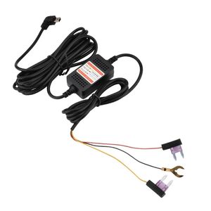 NOWOŚĆ 2024 DC 12V/24 V do 5V 3A Dash Cam Cam Buck Linia Streaming Media Driving Rejestrator ACC Kabel Down Down do deski rozdzielczej Auto ładowanie