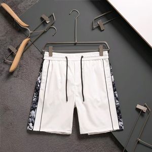 Shorts da maschile per maschili a secco rapido Shorts Summer Summer Candida Cancati a secco per palestra asciutta bianca bianca