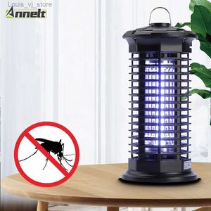 Lampade killer di zanzare Bug elettrico Zapper 1200v Lampada a zanzara di zanzare Mosquito Eliminatori utilizzata per l'eliminator di zanzare luminosa interno YQ240417