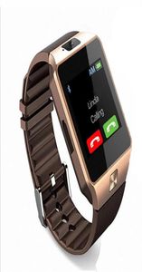 Original DZ09 Smart Watch Bluetooth Wearable -Geräte Smartwatch für iPhone Android Phone Uhr mit Kamera Uhr SIM TF SLOT Smart9171582