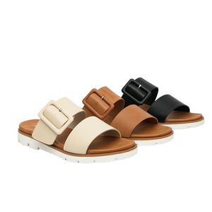 sandali Slide Slifors da donna da donna Scarpe a basso tacco Beach Outdoors Insumt Scarpe Summer Scarpe Scarpe Sfrutte Sports Dimensioni 36-42