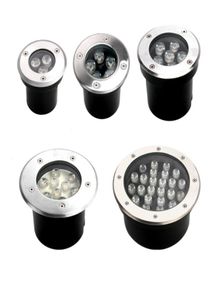 LED في الهواء الطلق LED تحت الأرض مصباح LIGHT LIGHT IP67 مقاوم للماء 3W6W9W 85265V LED في الهواء الطلق أرضية الأرض طريق الساحة مصباح المناظر الطبيعية 4280284