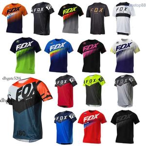 Camicie Fox Racing Hdqy Magliette maschile MENS BAT FOX Downhill Maglie per mountain bike Offroad DH Moto