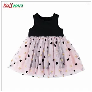 Girl Dresses Summer NABY BAMBINO ASSEGGIO TUTU Inizia Princess 1-6 anni Sleevelss Birthday Pageant Kids Kids Vestidos Lace Abiti in pizzo