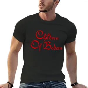 Męskie Polos Children of Bodom T-shirt Kawaii Ubrania plus rozmiary zabawne koszule dla mężczyzn