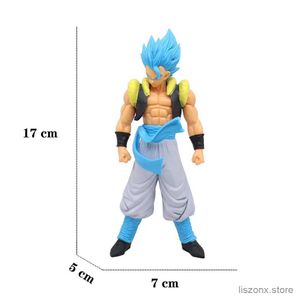 Figure di giocattoli d'azione Z Super Saiyan Anime Figurina Modello GK Rose Goku Action Figura DBZ Gohan Figure Vegeta Statue Collection Toy Figma