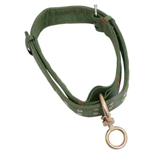 Dog Collars Cattle Collar Canvas Thickened Cow Adjustable Buckle Livestock Neck Strap Horse Sheep Calf Traction Necklace For Farm