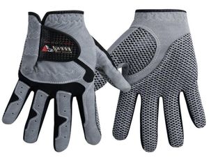 Mens Golf Glove Micro Fiber Мягкая левая левая антискидация не скользящие частицы дышащие 2010264892789