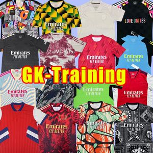 Arsen Soccer jerseys 23 24 SMITH ROWE SAKA MARTINELLI TIERNEY 2023 2024 ODEGAARD Nketiah G.JESUS FABIO VIEIRA ZINCHENKO SALIBA NO MORE RED Goalkeeper ICON