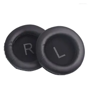 Boinas 1p Substituição Memória macia Earpads Earpads Campa de cobertura de orelha de couro para Akg K52 K72 K92 K240 fones de ouvido