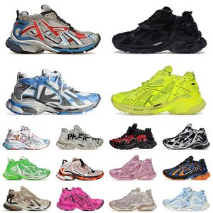2024 Top Caffice Designer Shoes Track 7.0 Runners Casual Shoe Triple S 7.0 Runner Runner Sneaker Hot Tracks 7 Tess Gomma Paris Speed Platform Fashion Outdoor Sports