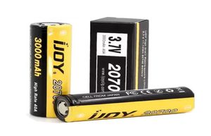 Autentica batteria di litio IJoy 20700 3000MAH BATTERIE DI LITITIO RICARICABILI 40A PATTA FLAT TOP BATTERE PER I GENATANA PD270 MOD6115939