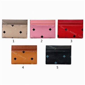 Designer mcmity style wallet bags Card Holder Women Short Wallet bags mens handbag crossbody backpack mcms Purse Cardholder wallet bags