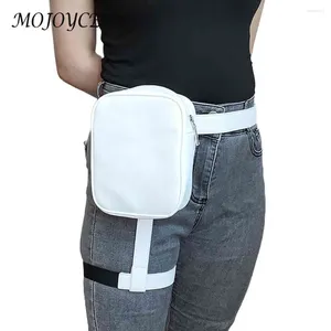 Talia torby uliczna moda crossbody man unisex torba na ramiona Pu skórzana torebka telefoniczna mała torebka zamek stał