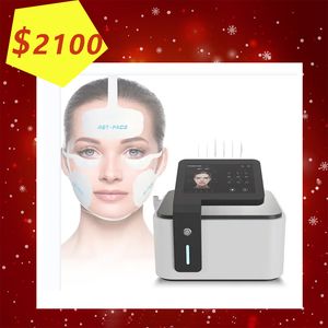 EMS RF Face EM Ret Gelpad Elektronische Stimulation Schönheit Salon Maschine für Facel Deil Massager Magnethaut Anstreng