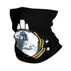 Eşarp Helldivers Bandana Boyun Kapağı Baskılı Atış Oyunu Sihirli Eşarp Sıcak Yüz Maskesi Çalışan Unisex Yetişkin Kış