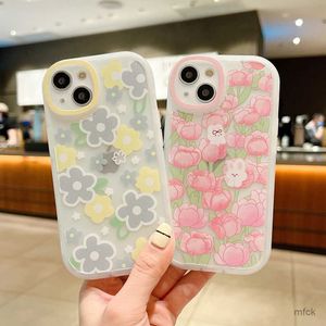 Cell Phone Cases Retro Flower Phone Case For Vivo Y55 Y75 Y95 Y93 Y91 T1 Y30 Y85 Y85A Y89 Y91 Y32 Y21 Y21S Y33S Y19 Y5S Lens Protection Cover