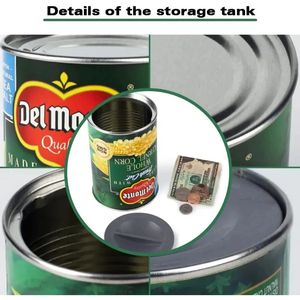 Keep Your Valuables Secure with this Discreet Diversion Safe Can - Perfect for Hiding Cash and Other Items 240402