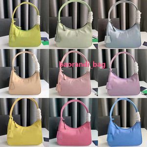 Designer Mini Handbags Waterproof Canvas Underarm Bag Diamond Tote Bags Shoulder For Women Tag Solid Color Lady Purse Zipper