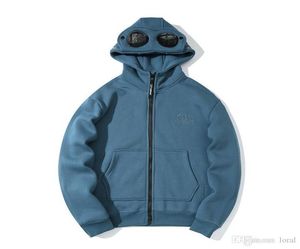 Mens Womens Designer Hoodies Coat 19SS CP Company Fashion Tops Långärmning Winter Jacket For Women Man Asian Size M2XL P72N4750744