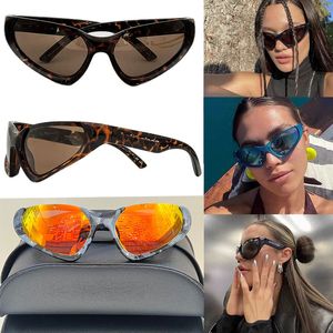 womens Fashion Millennium Spicy Girl Style Sunglasses Men High Quality Outdoor Riding Goggles UV Protection Sunglasses with Original Packaging BB0202S