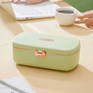 Bento Boxes 900ml Electric Lunch Box Water Free Heating Bento Box Stainless Steel Food Warmer Portable Thermal Box For Office School 36W L49