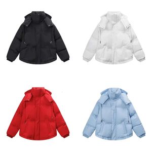 Designerinnen Frauen Jacken Schichten Parkas Oberbekleidung Stickerei Love 6 Farbe Damen Ultrahoch -Gewicht Down Amies Puffer stärkste Version Super Dick Amis Mantel