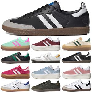 2024 Bold Casual Shoes womens Designer sneakers Pink Glow Platform shoe Orange Vegan White Gum OG Footwear White Green Indoor Suede men women outdoor sports Trainers