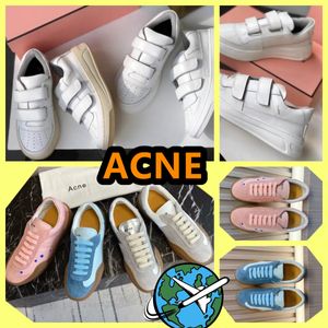 2024 Designerschuhe Akne Neues Wildleder Deutsch Training Schuhe Star Sportschuhe Brettschuhe Frauen weiße Schuhe Gai Hochqualität