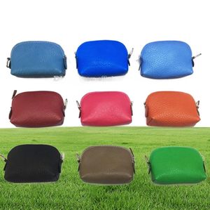 Whole Fashion Coin Purse Mini Wallet Soft TOGO Real Cowskin Genuine Leather Women Pouch Female Short Pocket Money Bag2799536