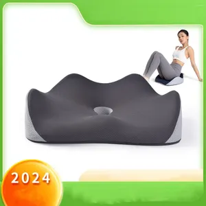 Pillow Woman Office Chair Rebound Memory Foam Tailbone Pelvis Orthopedic Seat Sedentary Beautiful Buttocks Pad