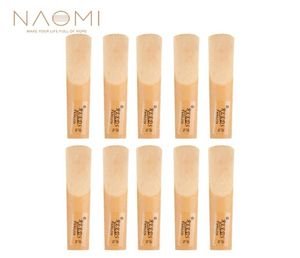 NAOMI 10PCS Tenor Saxophone Reeds Sax Traditional Reeds Strength 258980425