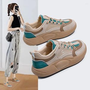 Casual Shoes Women's 2024 Spring and Autumn Student Sports Breattable Board Street Shooting Running