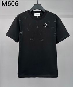 24SS Rhude Mens T 셔츠 고품질 여름 테스 디자이너 캐주얼 패션 짧은 소매 유럽 미국 남성 여성 라운드 넥 티셔츠