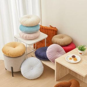 Pillow 35x35cm Round Tatami Soft Floor S Seat Pad Sofa Throw Home Balcony