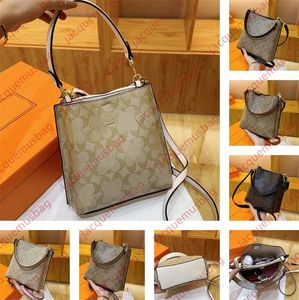 Frauen Coa Charlie Eimer Bag Designer Handtasche Tasche Leder Schulter Crossbody Taschen Clutch Wallet Hobo Geldbörsen Damen C-förmige Messenger Satchels Handtaschen Totes Totes