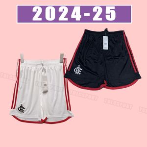 Icon Cr Flamengo Soccer Shorts Flamenco 24 25 David Luiz Diego E.Ribeiro Gabi Away Football Pants 2024 2025 Pedro de Arrascaeta Home Away