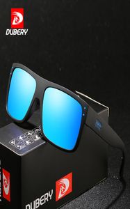 Vintage Sonnenbrille polarisierte Herren Sonnenbrille für Männer, die schwarze Quadratmänner 8 Farben Modell 9118227083 fahren