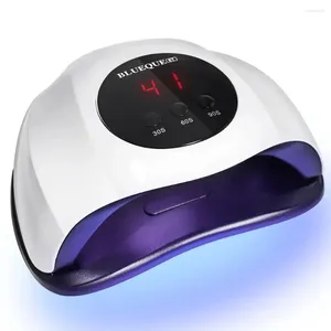 Nail Dryers Professional UV LED Lamp For Nails Dryer Machine Home Use Light Gel Varnish Manicure Drying Equipment Tools