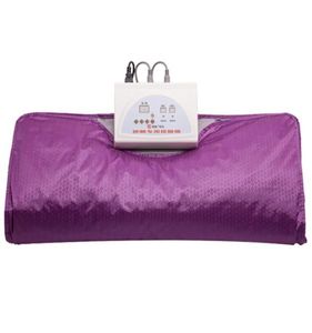 Modell 2 Zone Tanne Sauna weit Infrarotkörper Schlankung Sauna Deckenheizungstherapie Slim Bag Spa Verlust Gewicht Körper Detox Machin6560250